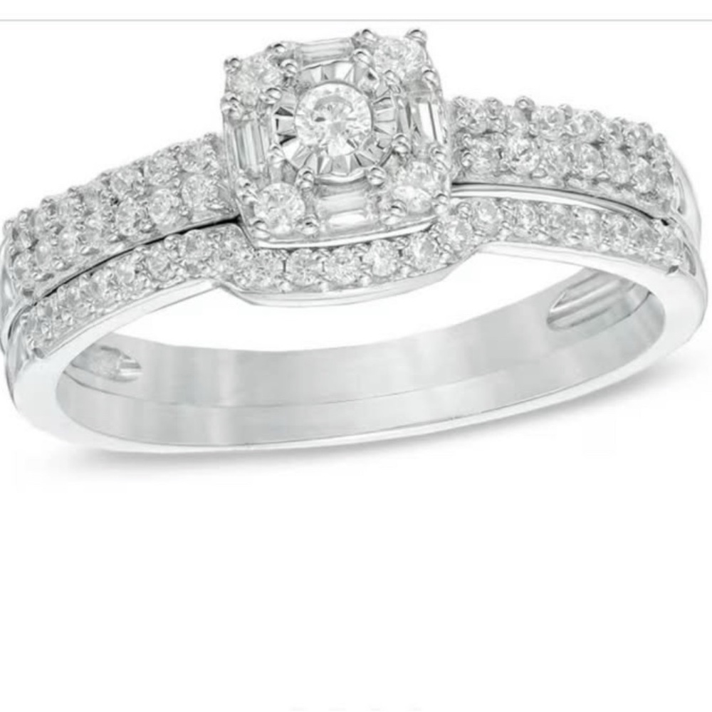 Elegant Silver Women's Ring